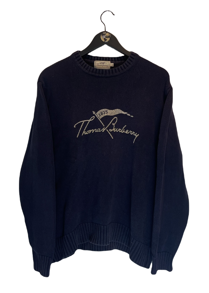 Burberry 2025 grey jumper