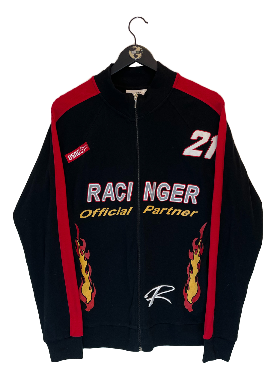 Reflective Racing Zip Up