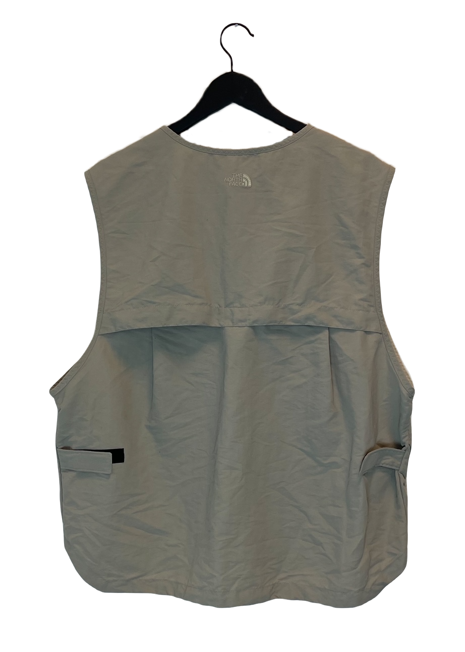 North Face Vintage Tekware Vest L