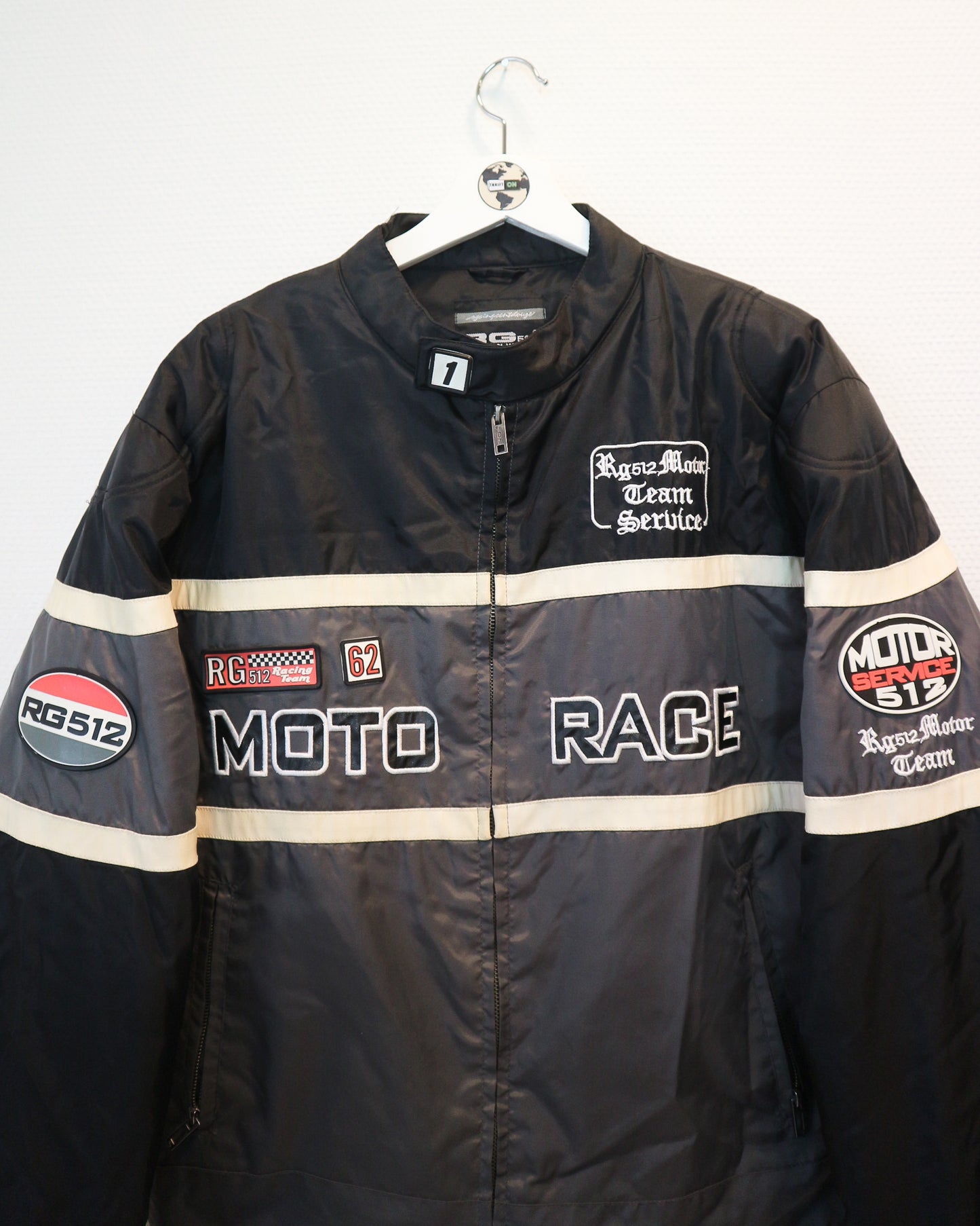 Vintage racing jacket XL