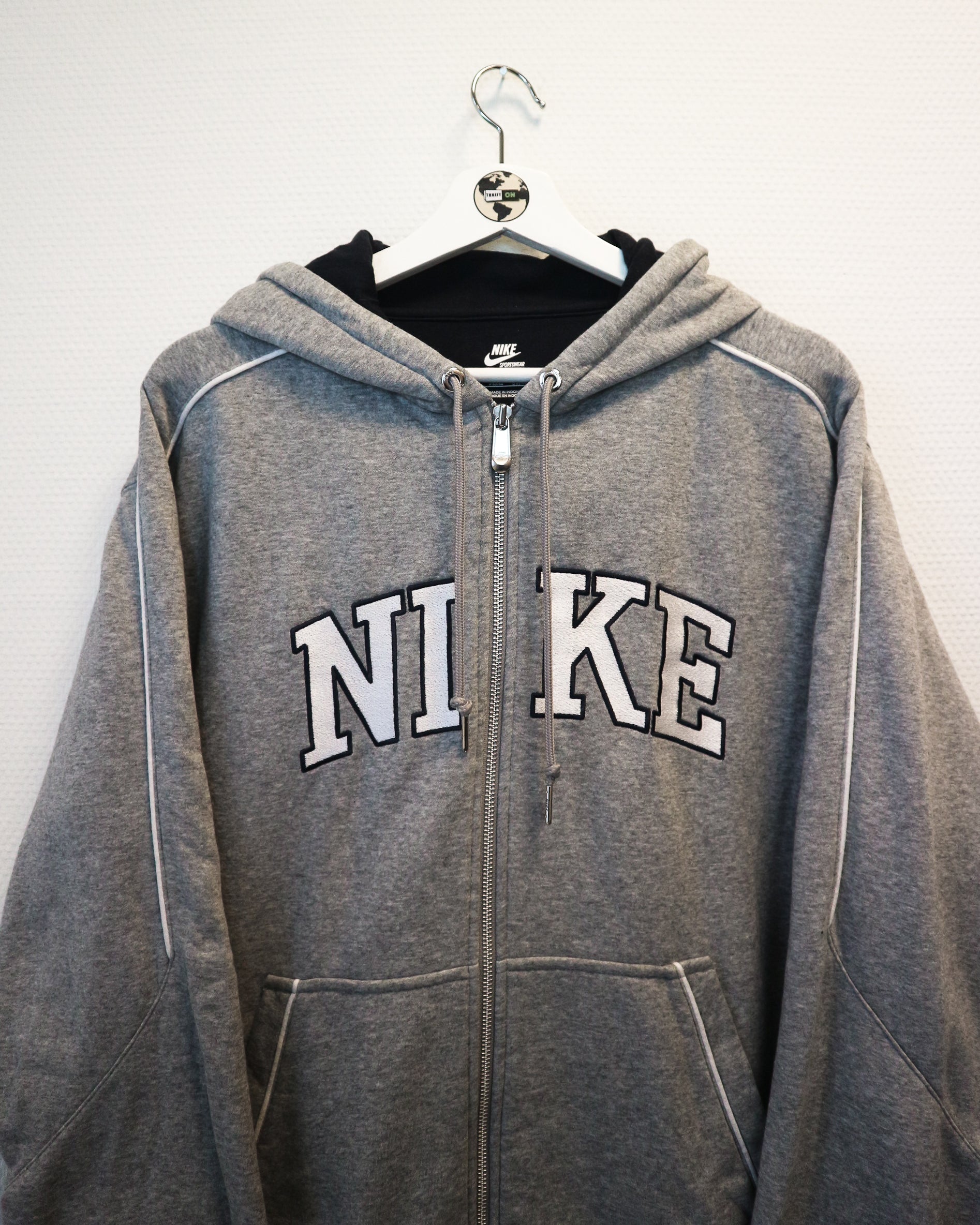 Nike Zip Up Hoody L