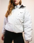 RARE Nike Spellout Puffer M