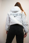 RARE Nike Spellout Puffer M