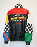 Race Rock Orlando Leather Jacket L