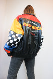 Race Rock Orlando Leather Jacket L