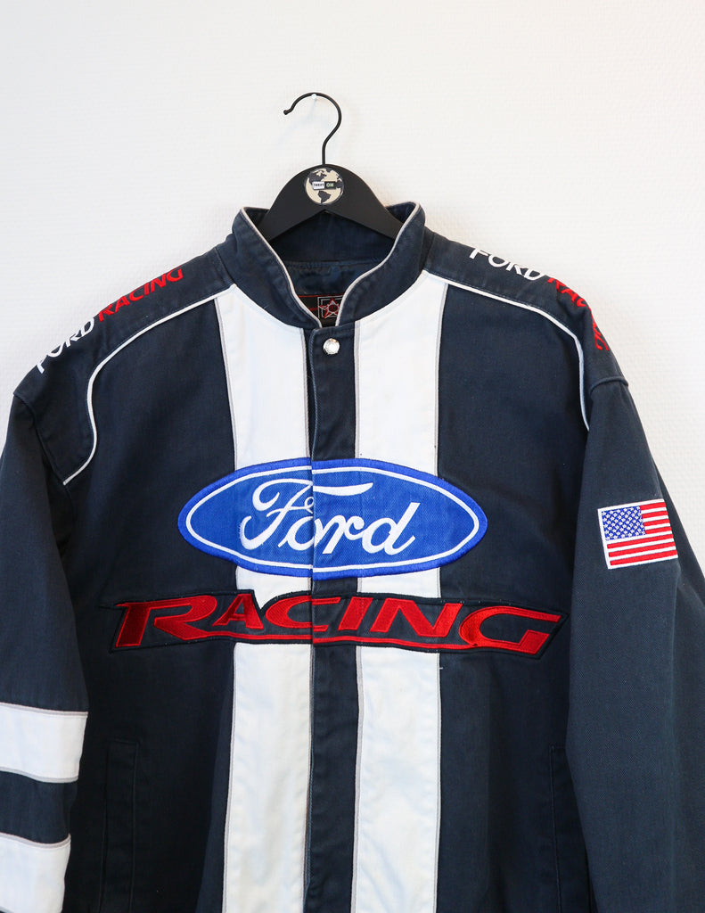 JH Design Ford Racing Jacket M – Thrift On Store