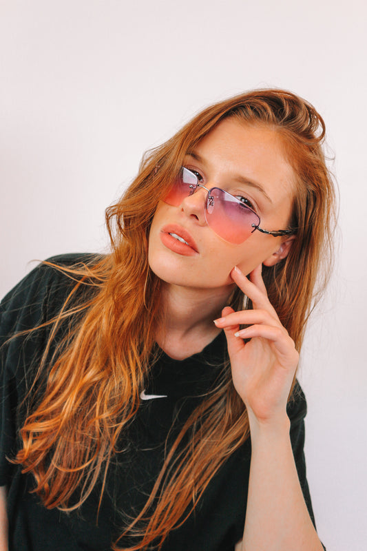 Pink/Purple Sunglasses