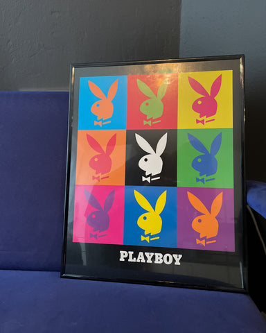 Playboy Artwork 40 x 50