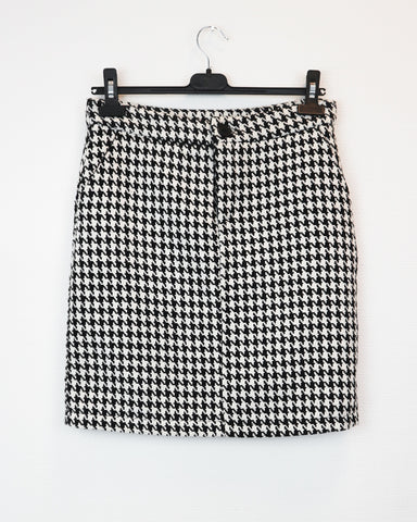 Vintage Tweed Skirt S