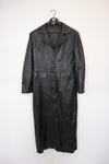 Leather Trenchcoat M/L