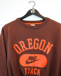 Reworked Nike Cropped Sweater L