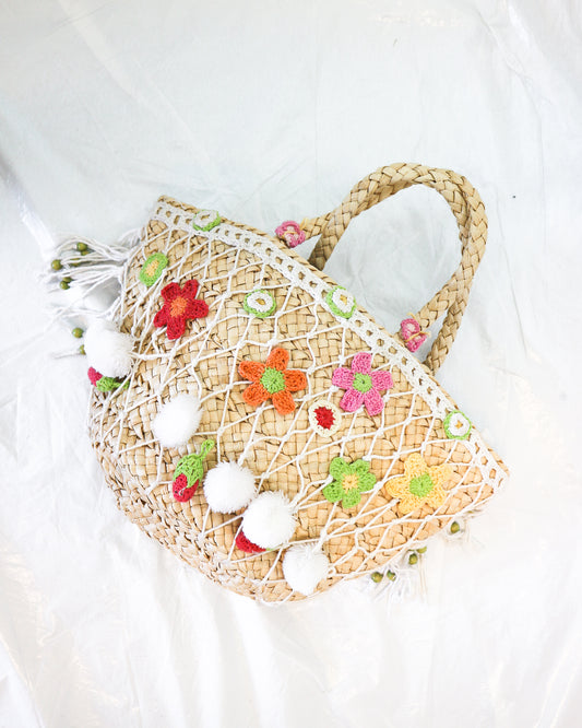 Vintage Stro Beach Bag