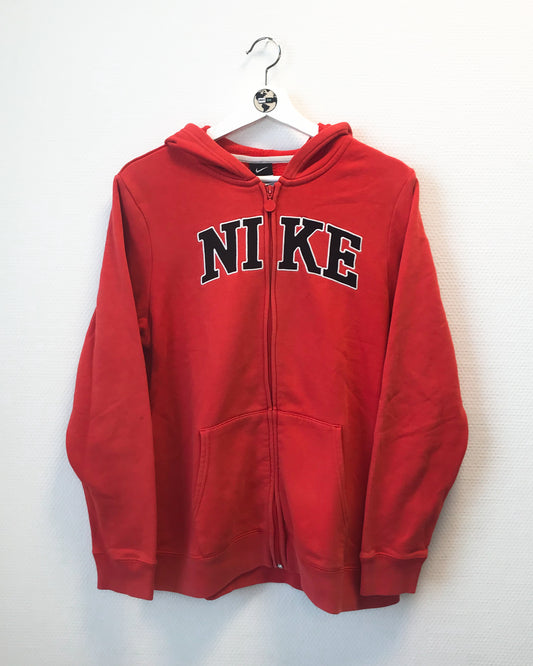 Nike zip up S/M