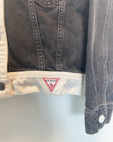 Guess Two Toned Denim Jacket M