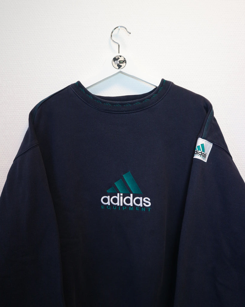 binden Lijkenhuis Vakman RARE Adidas Equipment Sweater L – Thrift On Store