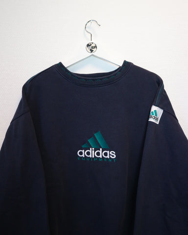 En honor Hong Kong Antibióticos RARE Adidas Equipment Sweater L – Thrift On Store