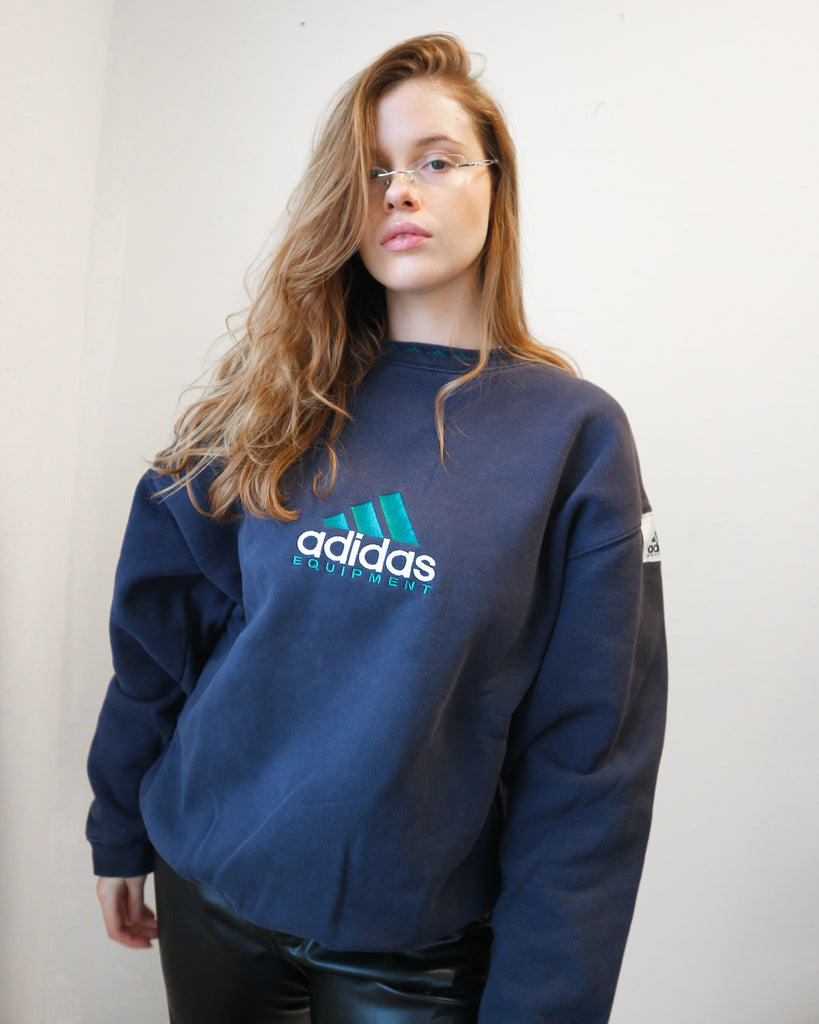 Vintage Adidas Sweater L – Thrift On Store
